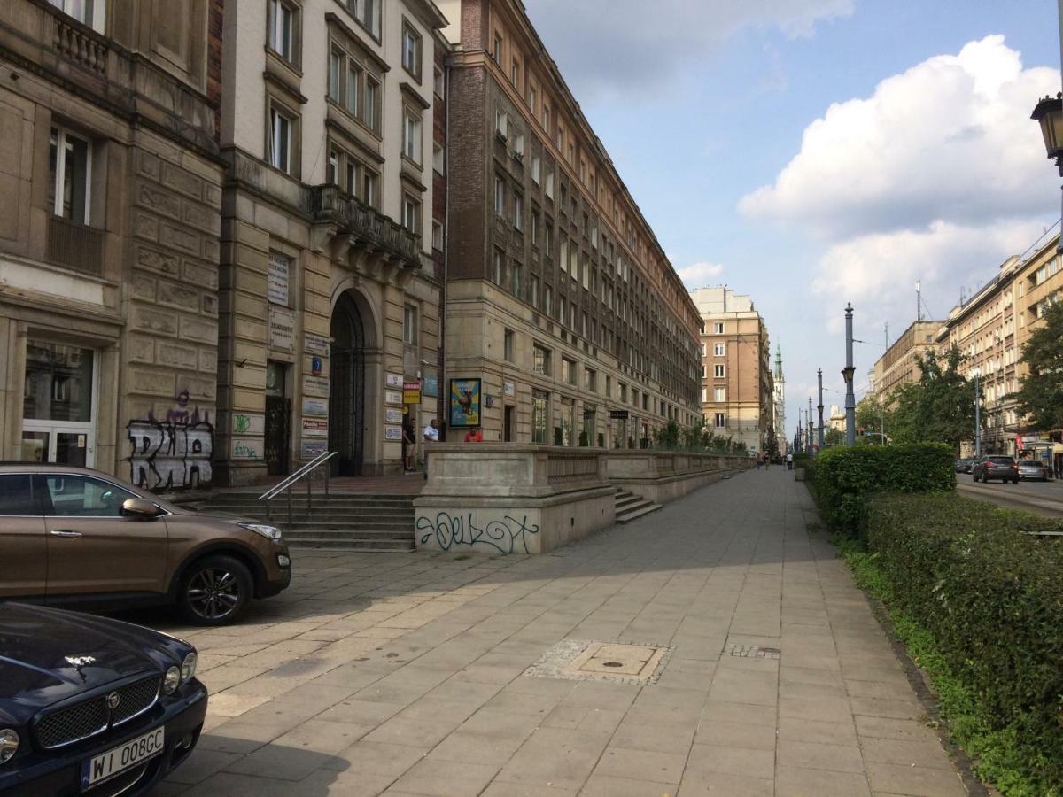 Milotu - Apartament Marszalkowski Варшава Экстерьер фото