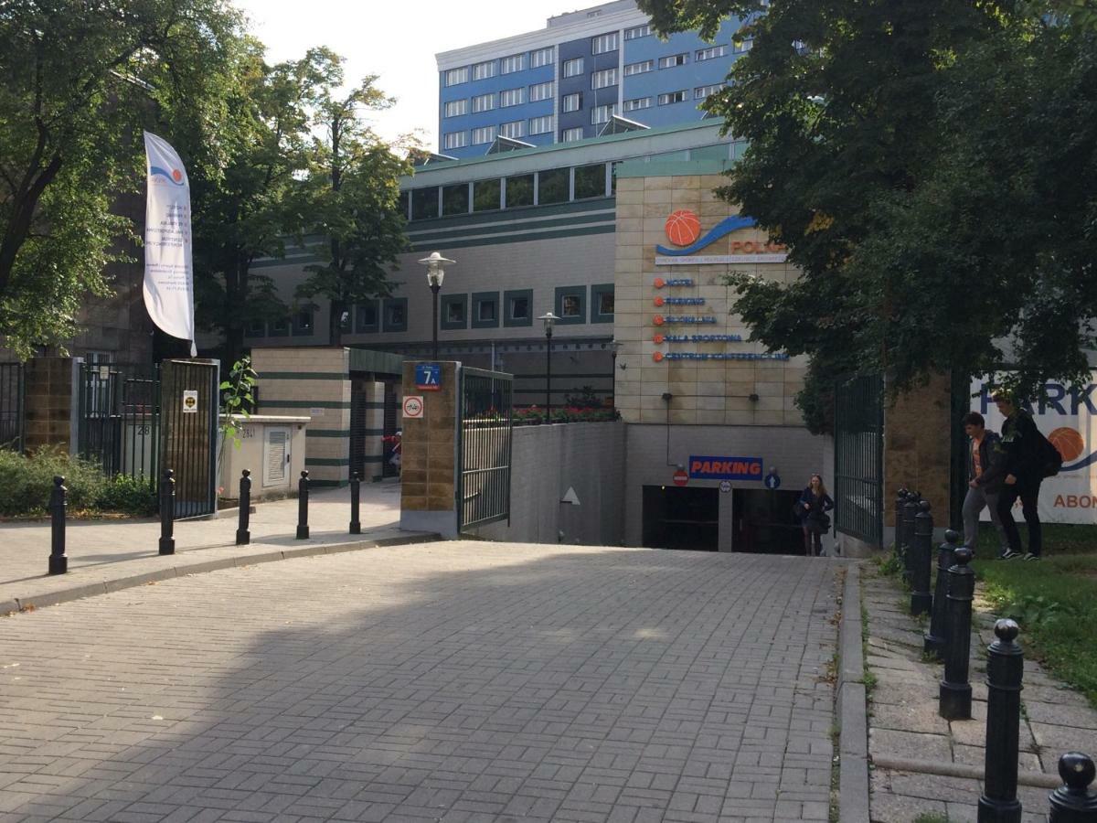 Milotu - Apartament Marszalkowski Варшава Экстерьер фото